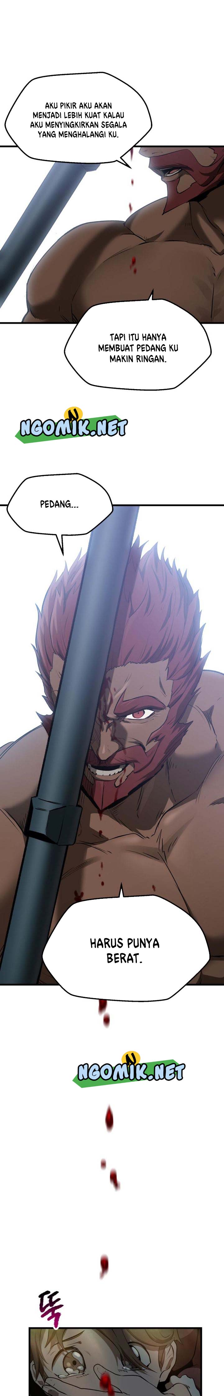 Otherworldly Sword King’s Survival Records Chapter 125 Bahasa Indonesia